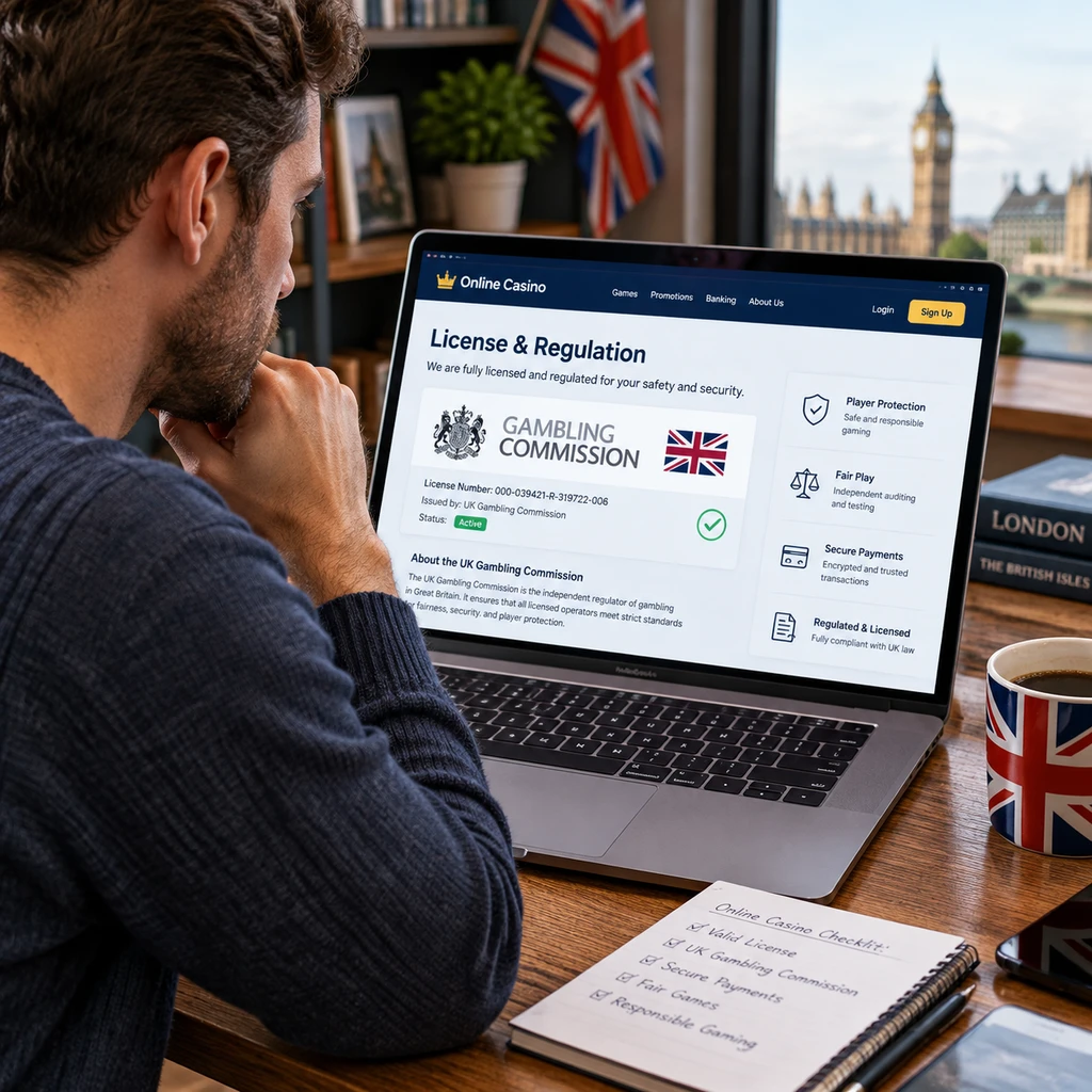 How Uk Players Can Spot Trustworthy Online Casinos In 2026 A Practical Guide To Licensing Safer